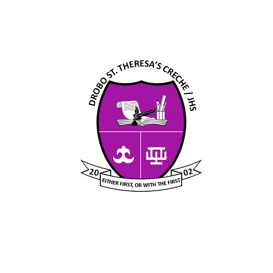 DROBO ST. THERESA'S CRECHE & JHS logo