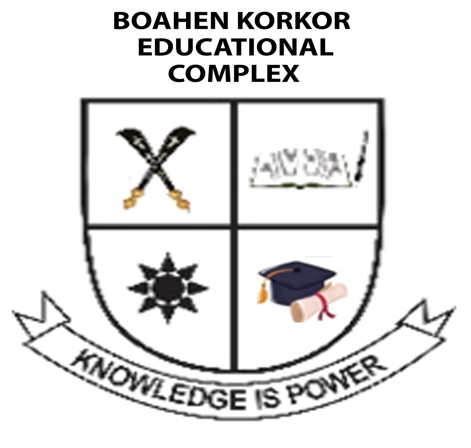 BOAHEN KORKOR EDUCATIONAL COMPLEX logo